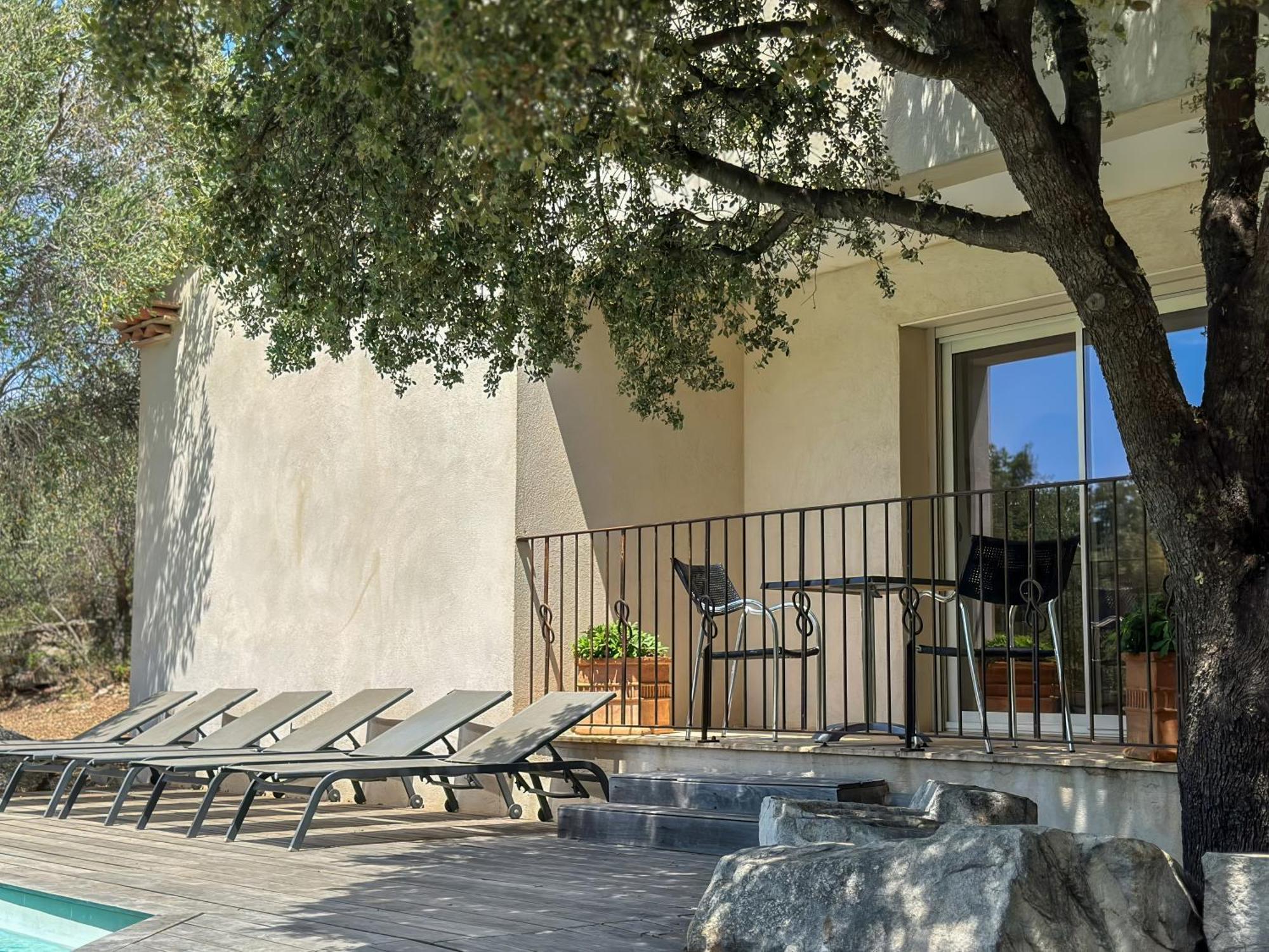 Domaine Villas Celia Monticello Exteriör bild